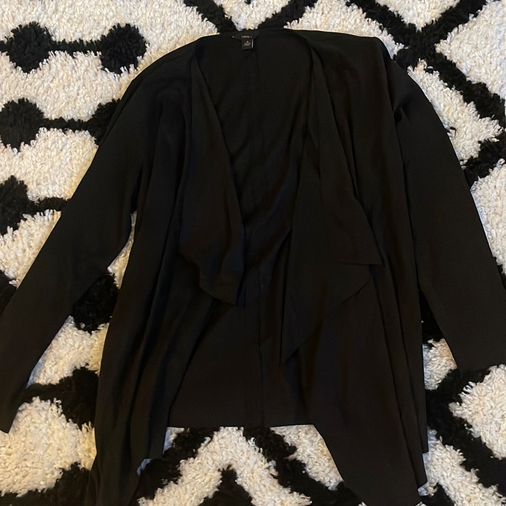 Black Cardigan